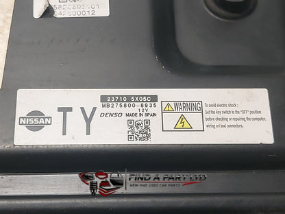 2011 Nissan Navara D40 - ECU PN: 23710 5X05C