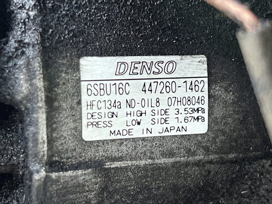 2004-2009 Toyota Mark X X120- A/C Compressor PN: