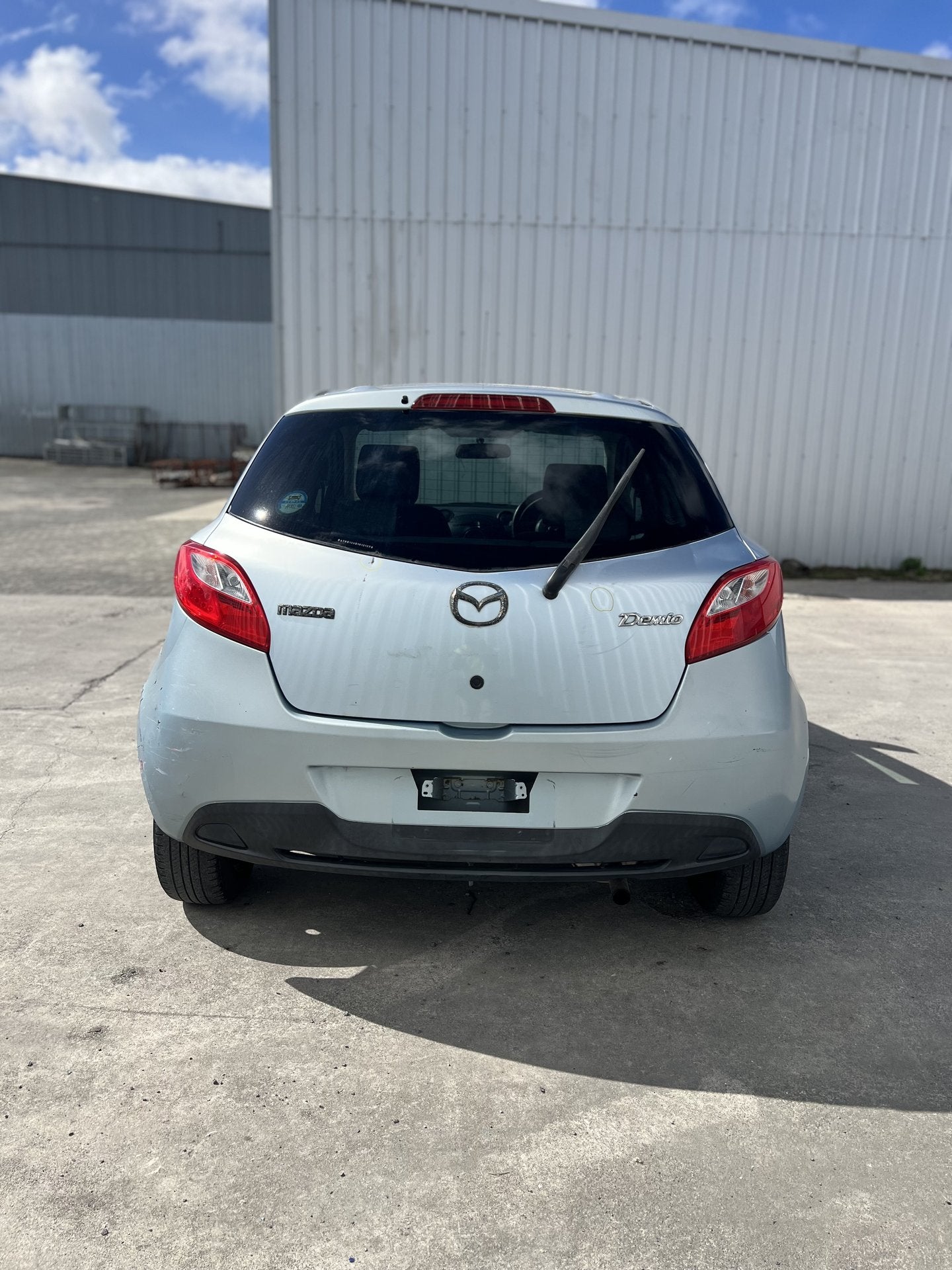 2007-2014 Mazda Demio DE DE3FS