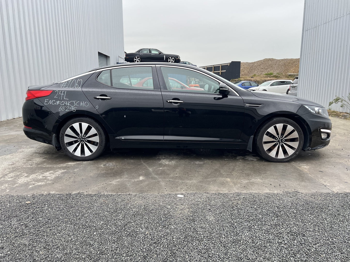 2011-2015 Kia Optima EX
