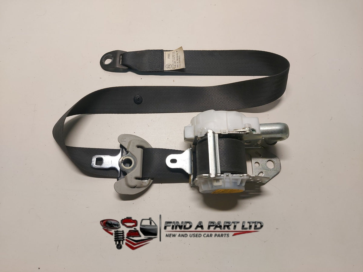 2007 Toyota Corolla E160 - Right Front Seat Belt PN: 7Q7010-P
