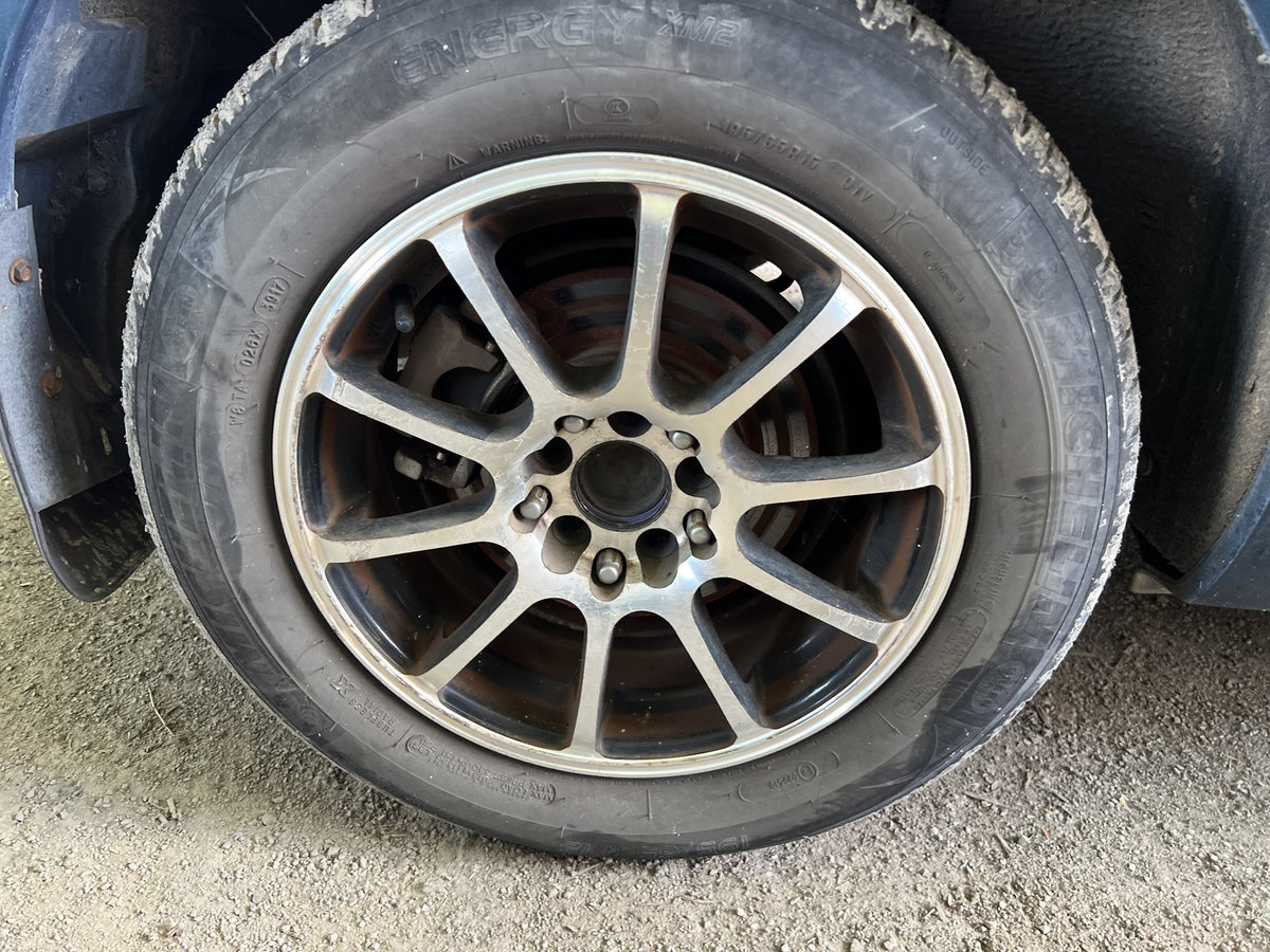 2009 Toyota Corolla JTNKU56E00109575 - Alloy Wheel PN: 15 inches