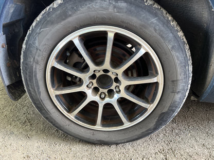 2009 Toyota Corolla JTNKU56E00109575 - Alloy Wheel PN: 15 inches